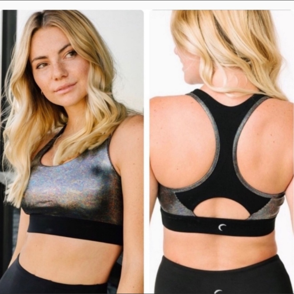 ZYIA Disco Bra Size M